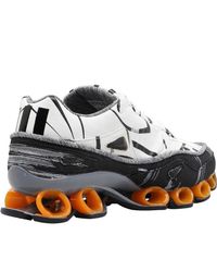 adidas originals x raf simons bounce trainers