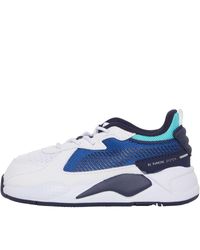 puma rs x mens blue
