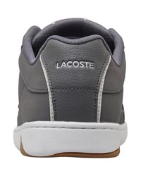 lacoste men's deviation 2 trainers grey