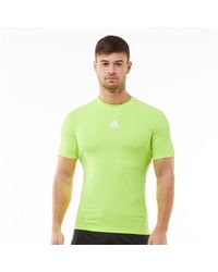 adidas alphaskin green