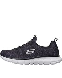 Skechers Synthetic Vim Play It Up Trainers Navy/white in Navy Marl (Blue) -  Lyst