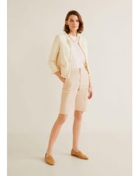 mango tweed cotton jacket