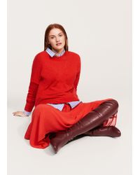mango over the knee boots