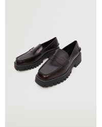 Mango Loafers and moccasins for Women - Up to 40% off at Lyst.com