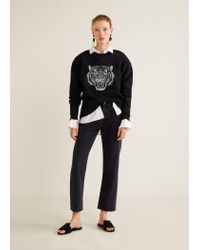 mango tiger sweatshirt