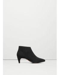kitten heels mango