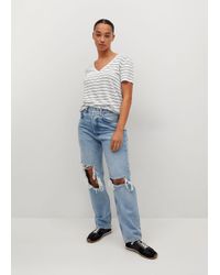 MANGO Donna T-shirt | FASHIOLA.it