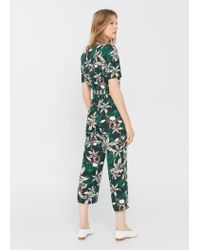 mango green jumpsuit