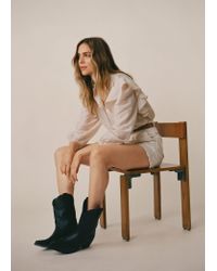 mango boots uk