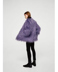 mango purple coat