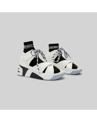 marc jacobs somewhere sport sandal with sock