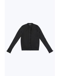 Marc Jacobs Black Long Sleeve Cardigan