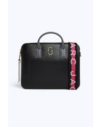 Marc Jacobs Black Snapshot Commuter 13" Laptop Bag