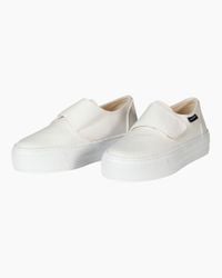 Marimekko Cotton Marka Sneakers in White - Lyst
