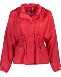 Moncler Red Jais Jacket