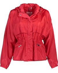 Moncler Red Jais Jacket