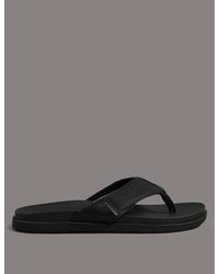 marks and spencer mens flip flops