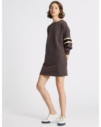 marks and spencer jumper dress