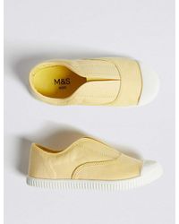 laceless kids trainers