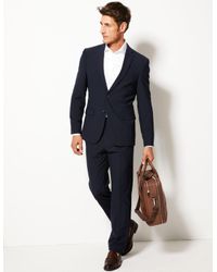 marks and spencer leather briefcase