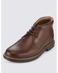 marks and spencer mens boots