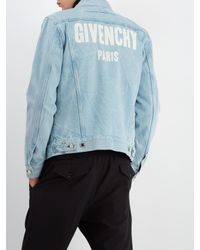 givenchy mens denim jacket