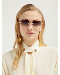chloe heart sunglasses