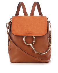 chloe faye backpack medium