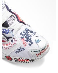 reebok x vetements insta pump