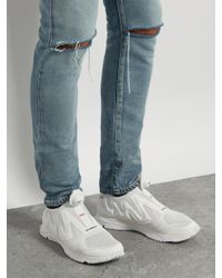 reebok vetements white