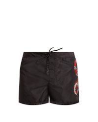 gucci snake shorts