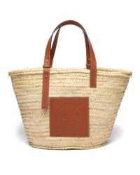 loewe woven basket