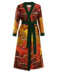 gucci dressing gown