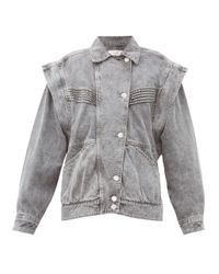 isabel marant jeans jacket