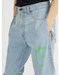 Vetements Denim X Levi's 615 Distressed Jeans in Blue for Men | Lyst