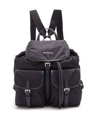 prada ladies backpack