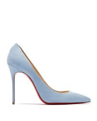 sky blue louboutin