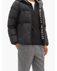 men's montcla logo lined coat