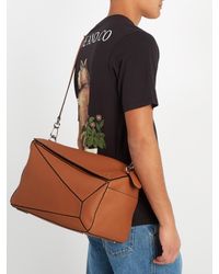 loewe large puzzle bag