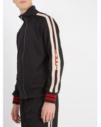 gucci track top