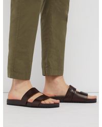 grenson kendrick slide sandal