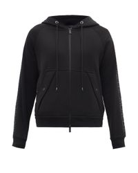 moncler sweat jacket