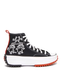run star hike converse x keith haring montante