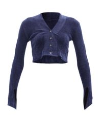 jacquemus le cardigan velours