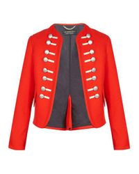 burberry regimental jacket