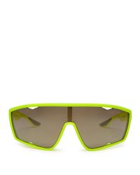 prada sunglasses yellow