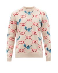 Gucci セーター ニット メンズ Lyst Jp Net