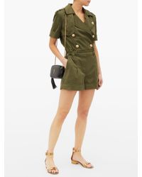 military playsuit