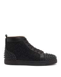 mens louboutin sneakers for sale