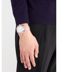 Gucci Sync Rubber Watch for Men | Lyst 